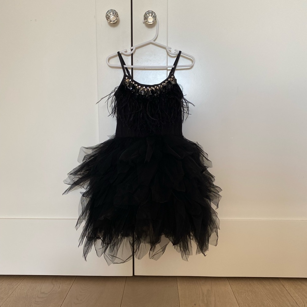 Tutu Du Monde Black Swan Dress